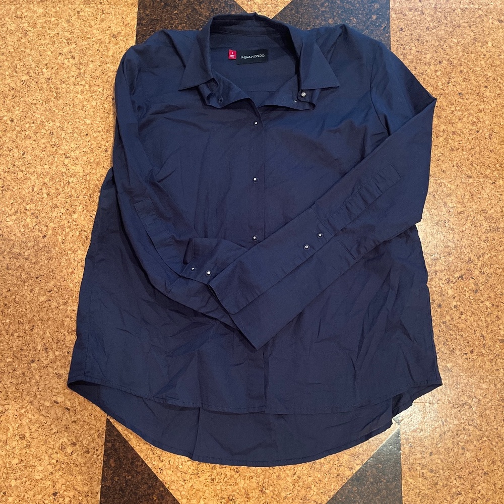 Navy Husband Shirt
